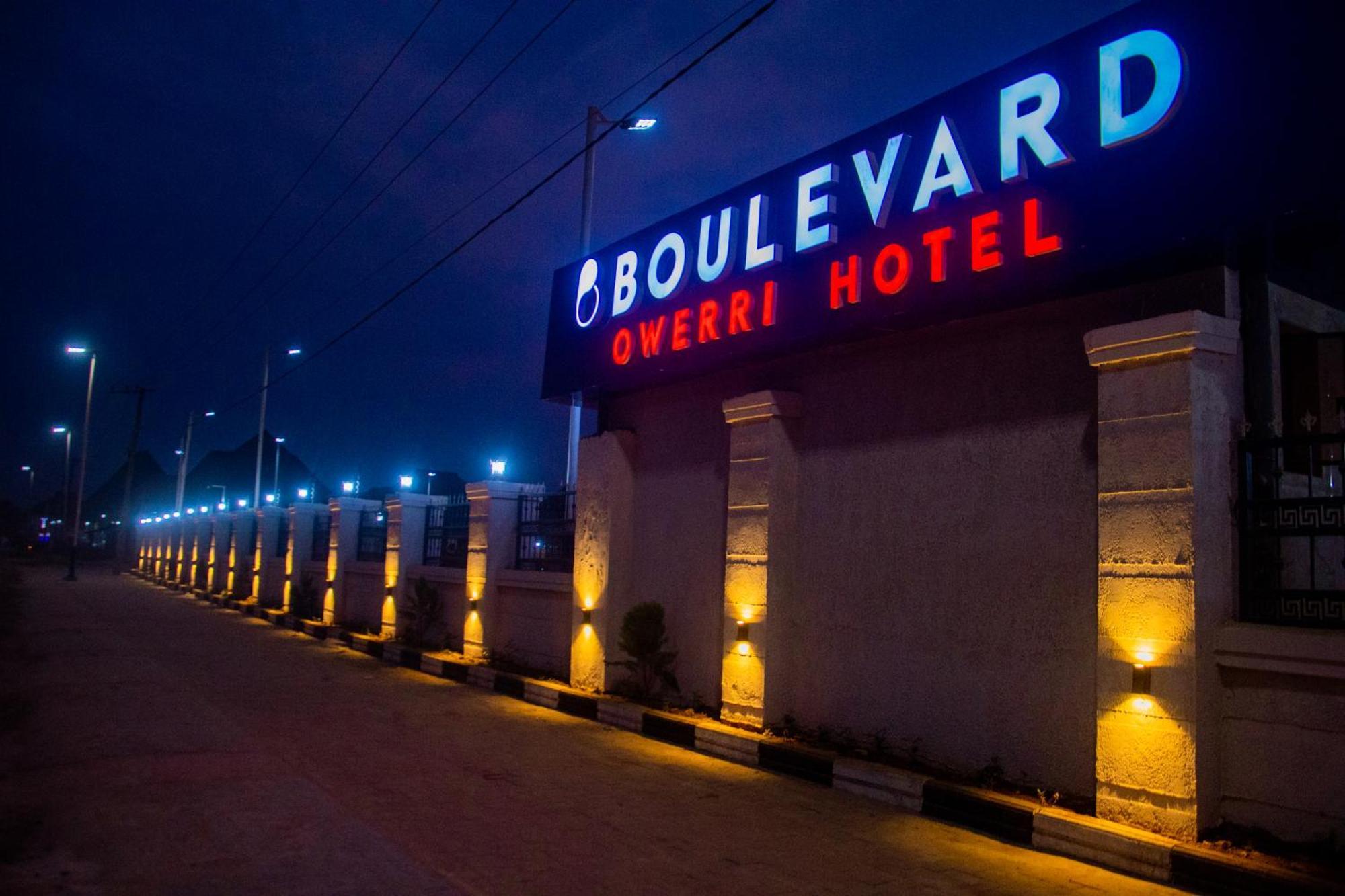Boulevard Owerri Hotel Dış mekan fotoğraf